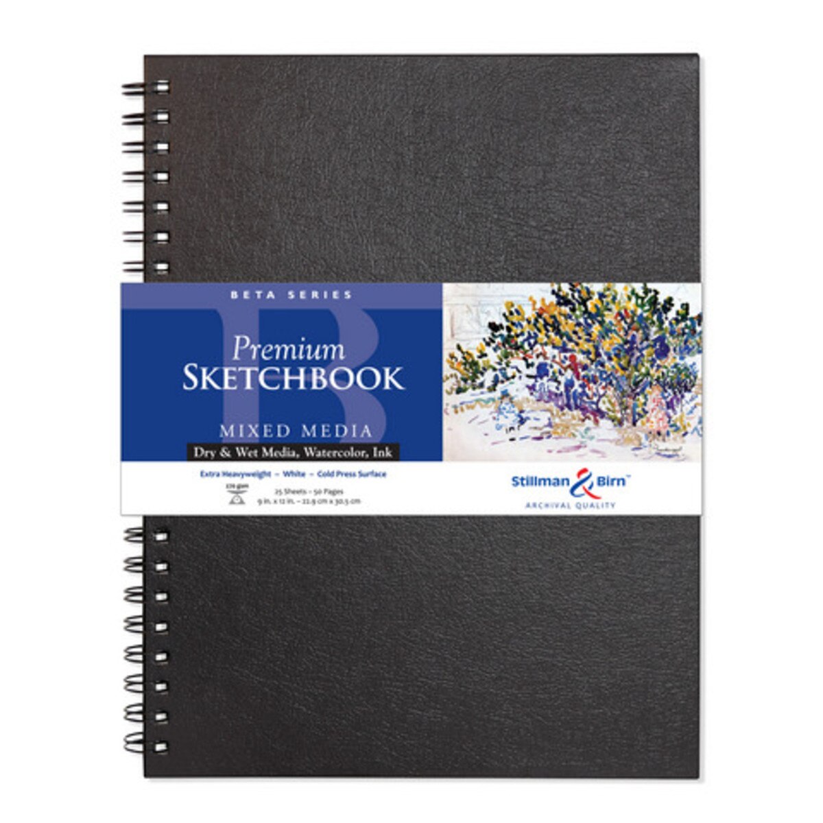Stillman & Birn Mixed Media Sketchbook